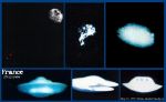 Materializácie UFO v rôznych fázach 
