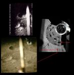 Niekdo z fotek na ktorych su casti obiektov NASA, skusa sa urobit fotky UFO ako cigara alebo taniere, a potom teto falzifikaty putuju po svete ako prave fotky ufo ktore vyplynuly z tajnych archivov. Niekdo pokusa sa umelo udrzat verstiu "technicko vyspelych obiektov z vesmiru"