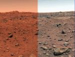Ako NASA manipuluje fotky z Marsu...