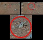 artefakt na Marse
