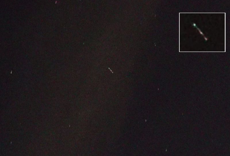 Obiekt ktory letel smerom z Vychodu na Zapad, na Bratislavu 11.09.2019 o hodine 20:58. Natocil som ho v Novych Zamkoch, nahodou, fotakom Sony A7S: https://youtu.be/RGfW7APxk08